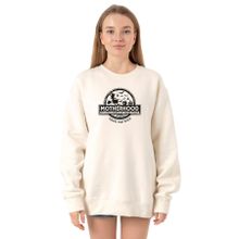 Tshirthane P22130S8062 Ekru Kadın Sweatshirt