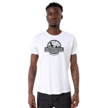 Tshirthane P22138S3724 Bisiklet Yaka Beyaz Erkek T-shirt