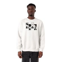 Tshirthane P22155S3180 Beyaz Erkek Sweatshirt