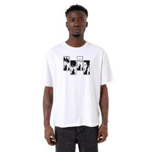 Tshirthane P22170S1680 Oversize Beyaz Erkek T-shirt