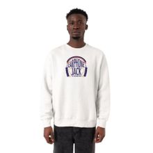 Tshirthane P22176S4026 Beyaz Erkek Sweatshirt