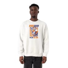 Tshirthane P22204S9140 Beyaz Erkek Sweatshirt