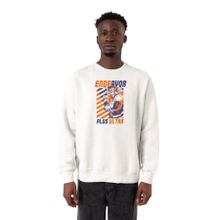 Tshirthane P22204S9140 Beyaz Erkek Sweatshirt