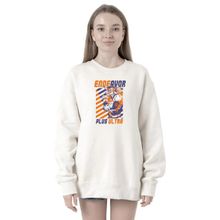 Tshirthane P22207S1707 My Hero Academia Anime Endeavor Plus Ultra 2ip Kadın Beyaz Sweatshirt