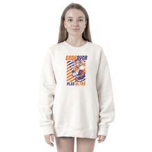 Tshirthane P22207S1707 My Hero Academia Anime Endeavor Plus Ultra 2ip Kadın Beyaz Sweatshirt