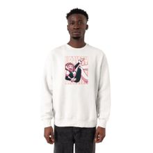 Tshirthane P22228S2745 Beyaz Erkek Sweatshirt