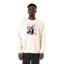 Tshirthane P22229S5683 Ekru Erkek Sweatshirt