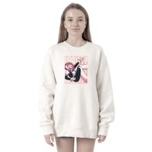 Tshirthane P22230S6843 My Hero Academia Uravity Minimal Beyaz 2ip Kadın Beyaz Sweatshirt