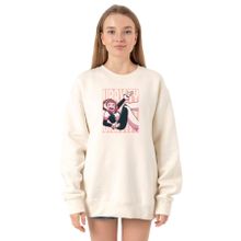 Tshirthane P22231S4597 Ekru Kadın Sweatshirt