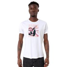 Tshirthane P22236S2125 Bisiklet Yaka Beyaz Erkek T-shirt