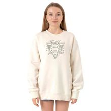 Tshirthane P22251S2510 Ekru Kadın Sweatshirt