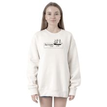 Tshirthane P22364S5942 Beyaz Kadın Sweatshirt