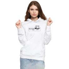 Tshirthane P22371S746 Beyaz Kadın Sweatshirt