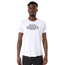 Tshirthane P22430S740 Bisiklet Yaka Beyaz Erkek T-shirt