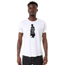 Tshirthane P22488S8487 Bisiklet Yaka Beyaz Erkek T-shirt