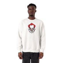 Tshirthane P22490S1243 Beyaz Erkek Sweatshirt