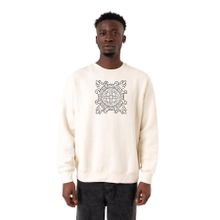 Tshirthane P22512S8079 Ekru Erkek Sweatshirt