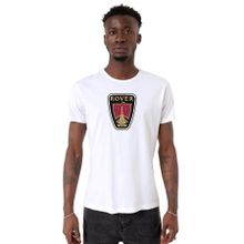 Tshirthane P22522S7351 Bisiklet Yaka Beyaz Erkek T-shirt