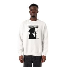 Tshirthane P22568S8600 Beyaz Erkek Sweatshirt