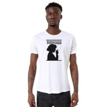 Tshirthane P22576S6847 Bisiklet Yaka Beyaz Erkek T-shirt