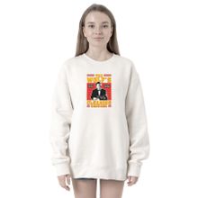 Tshirthane P22586S6825 Pulp Fiction the Wolf's Cleaning Services Beyaz 2ip Kadın Sweatshirt