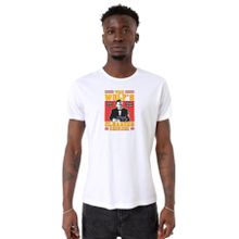 Tshirthane P22592S7764 Bisiklet Yaka Beyaz Erkek T-shirt