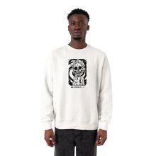 Tshirthane P22600S719 Beyaz Erkek Sweatshirt