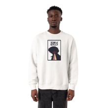 Tshirthane P22736S953 Beyaz Erkek Sweatshirt