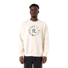 Tshirthane P22767S3588 Ekru Erkek Sweatshirt