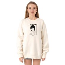 Tshirthane P22797S5641 Ekru Kadın Sweatshirt