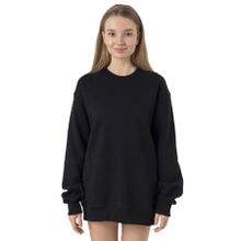 Tshirthane P22816S7477 Siyah Kadın Sweatshirt