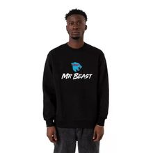 Tshirthane P22825S4672 Siyah Erkek Sweatshirt
