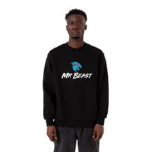 Tshirthane P22825S4672 Siyah Erkek Sweatshirt