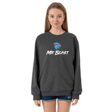 Tshirthane P22827S4610 Füme Kadın Sweatshirt
