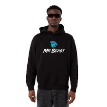 Tshirthane P22828S1654 Siyah Erkek Sweatshirt
