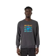Tshirthane P22845S2769 Füme Erkek Sweatshirt