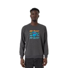 Tshirthane P22845S2769 Füme Erkek Sweatshirt