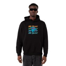 Tshirthane P22849S306 Siyah Erkek Sweatshirt