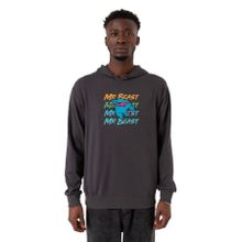 Tshirthane P22850S4426 Mr Beast Füme Kapüşonlu Erkek Sweatshirt