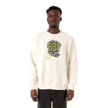 Tshirthane P22883S3211 Ekru Erkek Sweatshirt