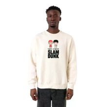 Tshirthane P22947S7646 Ekru Erkek Sweatshirt