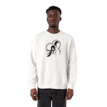 Tshirthane P23009S6996 Beyaz Erkek Sweatshirt