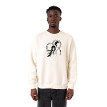 Tshirthane P23010S8966 Ekru Erkek Sweatshirt