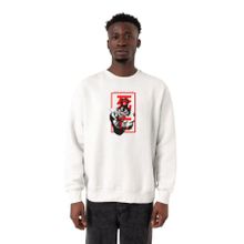 Tshirthane P23143S9938 Beyaz Erkek Sweatshirt