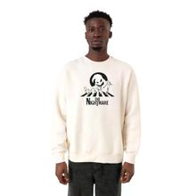 Tshirthane P23163S7514 Ekru Erkek Sweatshirt