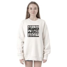 Tshirthane P23183S379 The Psycho Bunch Beyaz 2ip Kadın Sweatshirt