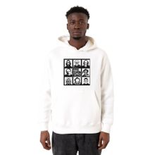 Tshirthane P23186S6444 Beyaz Erkek Sweatshirt