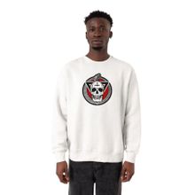 Tshirthane P23197S4853 Beyaz Erkek Sweatshirt