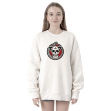 Tshirthane P23199S9760 The Purge the Forever Purge Beyaz 2ip Kadın Sweatshirt