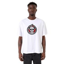 Tshirthane P23210S6903 Bisiklet Yaka Beyaz Erkek T-shirt